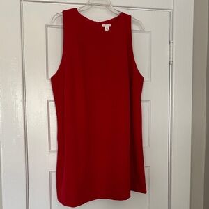 NWOT Red Mini Dress
